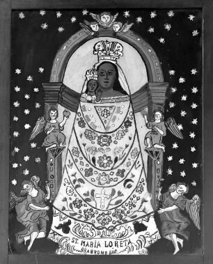 Das Gnadenbild der heiligen Maria Loreta