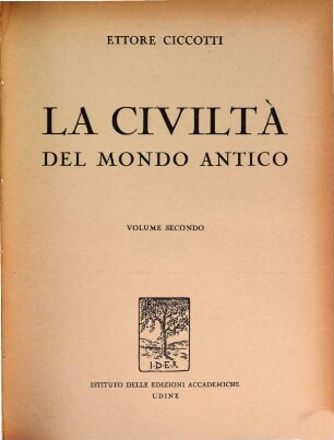 La civiltà del mondo antico, 2