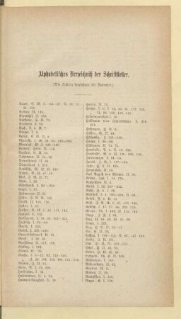 Alphabetisches Verzeichnis der Schriftsteller