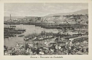 Genova – Panorama da Castelletto