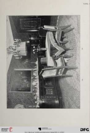 Tafel I-VIII