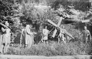 Christus begegnet Maria (Nummer 4)