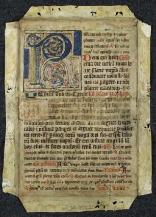 Zierinitiale: R(Orate celi)