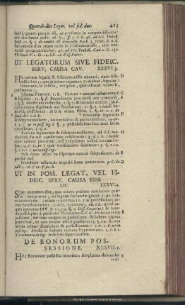 Liber XXXVII. De Bonorum Possessione