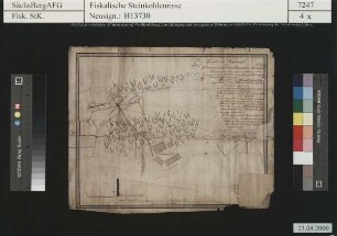 Germanns Steinkohlengrube, Hermsdorf (bei Rehefeld), Bau eines Stollns zum Ausbringen eines im Tageschacht versunkenen Kohlenabbaus (mit Nachbringungen)