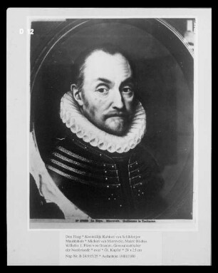 Bildnis Wilhelm I., Fürst von Oranien, Generalstatthalter der Niederlande