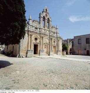 Kreta: Kloster Arkadi