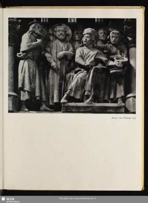 Jesus vor Pilatus (29)