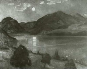 Mondnacht am See