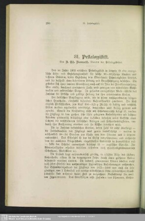31. Pestalozzistift