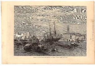 Opening of the new line for the Peninsular and Oriental Company's steamers from Venice