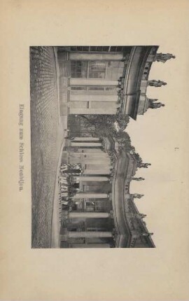 I. Eingang zum Schloss Monbijou