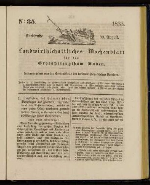 No 35. 30. August. 1833