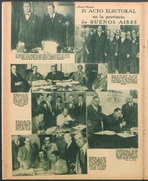 El acto electoral en la provincia de Buenos Aires [Fotografías]