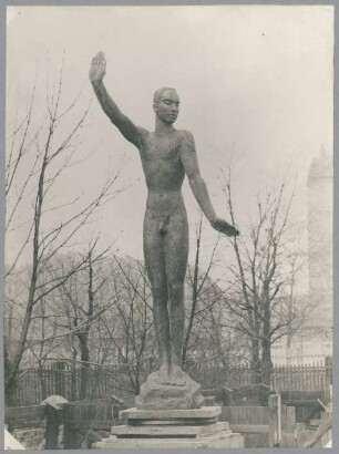 Verkündung, 1923/24, Bronze