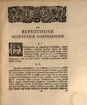 De repetitione Augustanae confessionis