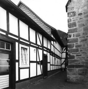 Bad Sooden-Allendorf, Kirchweg 7, Kirchweg 8