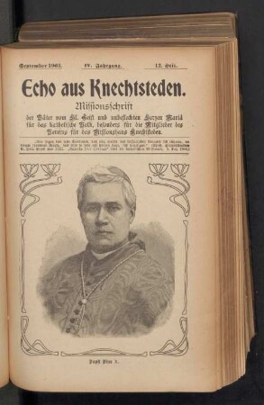 September 1903. 12. Heft