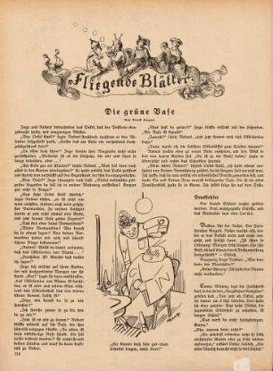 "Sie können doch sehr gut einen Scheitel tragen, mein Herr!"