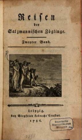 Reisen der Salzmannischen Zöglinge, 2