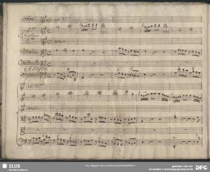 Aria: Agitata sine pace
