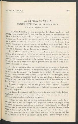 La Divina Comedia - Canto segundo: El Purgatorio