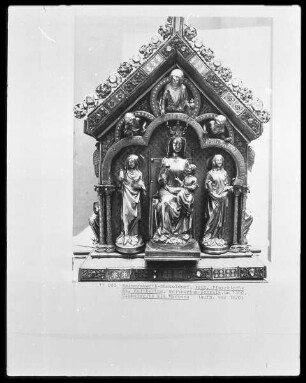 Madonna mit weiblichen Heiligen