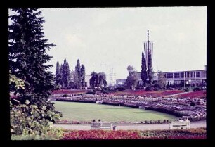 Sommergarten 9.10.54.