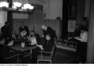 Landesschule Sachsen der Nationalen Front (NF), 20. November 1950