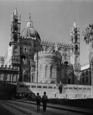 Palermo. Kathedrale Maria Santissima Assunta (1184/1185)