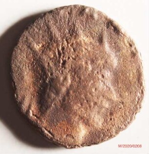 Römische Münze, Nominal Antoninian, Prägeherr Quintillus? für Divus Claudius II. Gothicus, Prägeort Mailand, Original