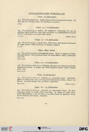 Ostasiatisches Porzellan (Nr. 254-269)