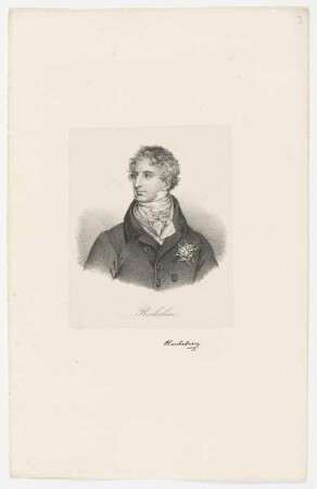 Bildnis des Richelieu