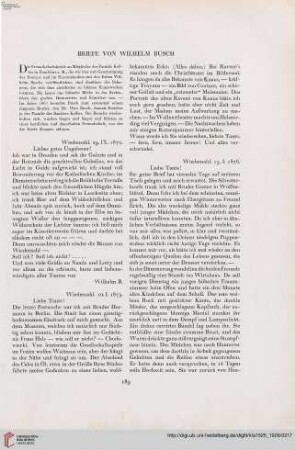 41: Briefe