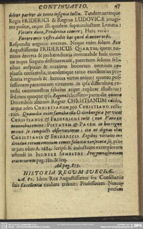 Historia Regum Sveciae