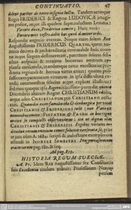 Historia Regum Sveciae