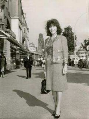 Juliette Greco in Berlin