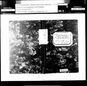 Stammrolle der 1. Eskadron des Reichswehr-Kavallerieregiments Nr. 13 - Mannschaften