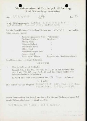 Kossmann, Konrad
