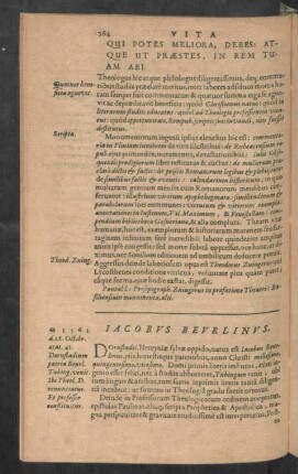 Iacobus Beurlinus