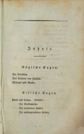Kosegarten's Dichtungen : [in acht Bänden], 4. Sagen der Vorwelt