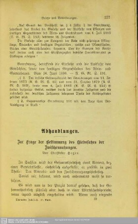 I.13 Zur Frage der Bestimmung des Hiebsalters der Zwischennutzungen