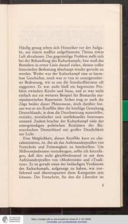 Volksfrömmigkeit und Fortschrittsglaube im Kulturkampf