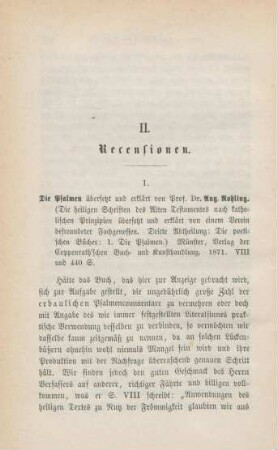 148-161 [Rezension] Ewald, Heinrich, Die Psalmen
