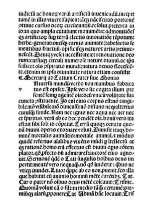 Mercurii ad Tatium Crater sive Monas