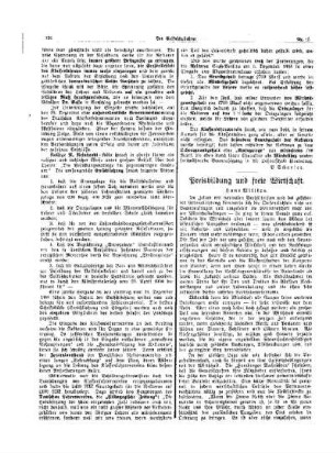Preisbildung und freie Wirtschaft