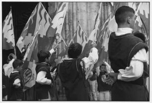 Asti. Parade