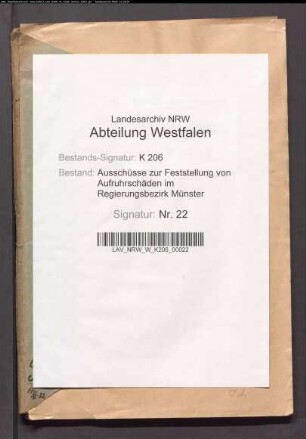 Schadenssache Gelsenkirchener Bergwerks - AG zu Gelsenkirchen