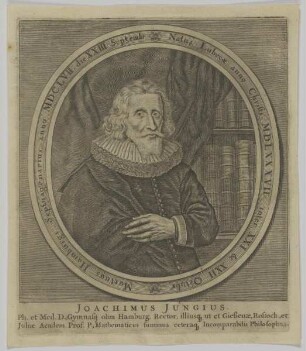 Bildnis des Joachimus Jungius