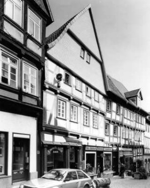 Fachwerkwohnhaus; Alsfeld, Obere Fulder Gasse 2